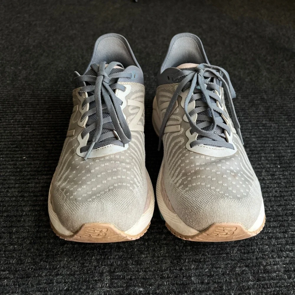 New Balance Fresh Foam 860v11 Womens 9.5 Grey Stability Running Shoes W860G11
